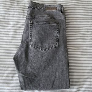H&M slim straight denim jeans